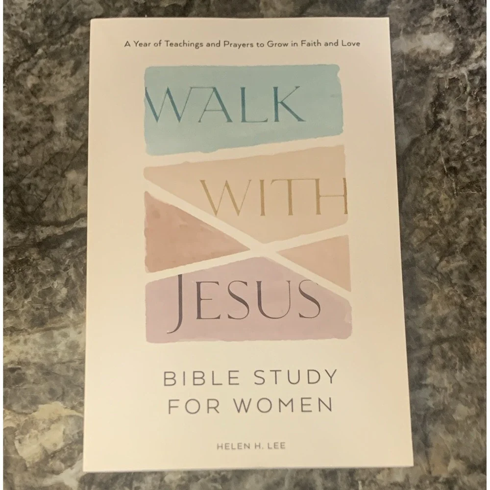 Walk with Jesus: Bible Study for Women by Helen H. Lee Paperback